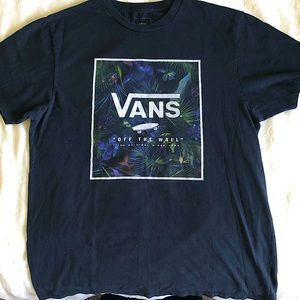 Mens vans tshirt